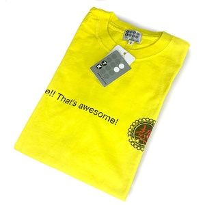 Takeo Kikuchi Vintage Yellow T-Shirt from Japan